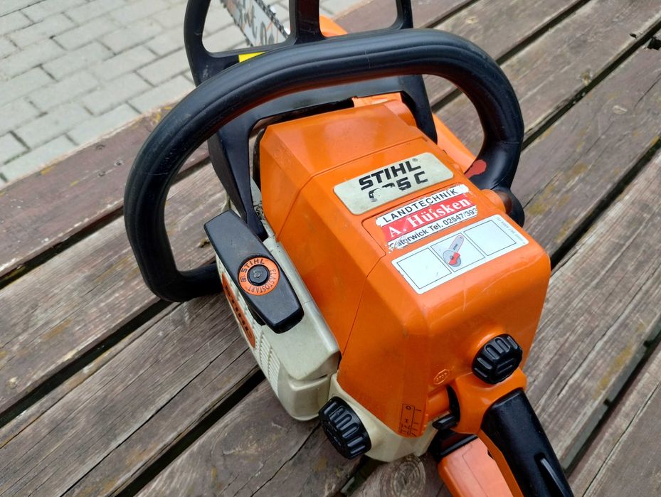 Piła spalinowa Stihl 025 stan techniczny idealny!