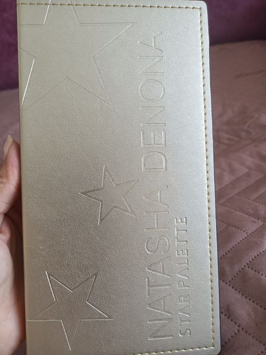 Cienie, paleta Natashy Demony star
