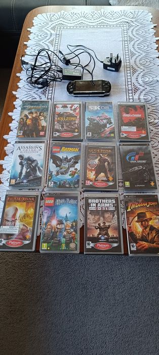 Gry Sony PSP Portable