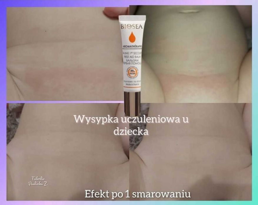 Faberlic Biosea balsam pierwsza pomoc sos unikat balsam tlenowy