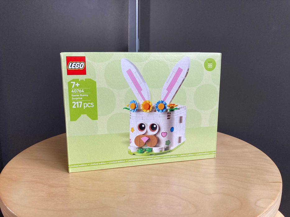 Klocki LEGO 40764 - Niespodzianka zajączka wielkanocnego