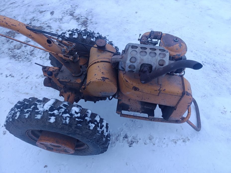 Трансмісія мотоблока МТЗ-05