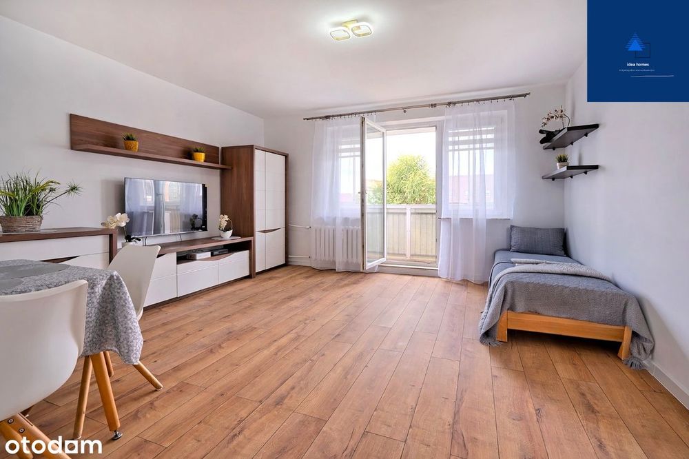 Nowa oferta. 2 niezależne pokoje. Orunia Górna. Balkon