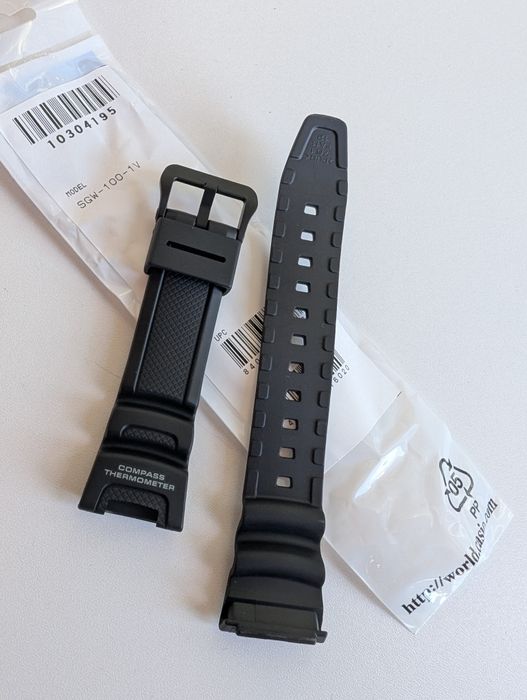 ремінець на Casio SWG-100 • Оригінал!