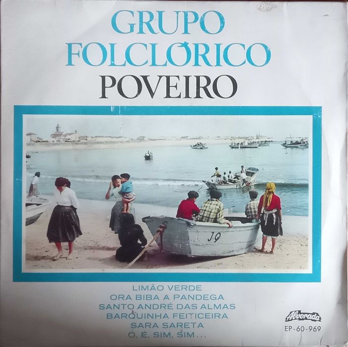 Grupo Folclórico Poveiro	- - - - -	Limão Verde	- - - - -	EP