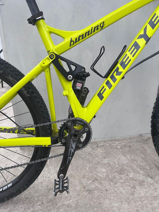 Велосипед FireEye Burning 27.5 M | RockShox | Shimano Zee | Trail / Enduro | Full Suspension