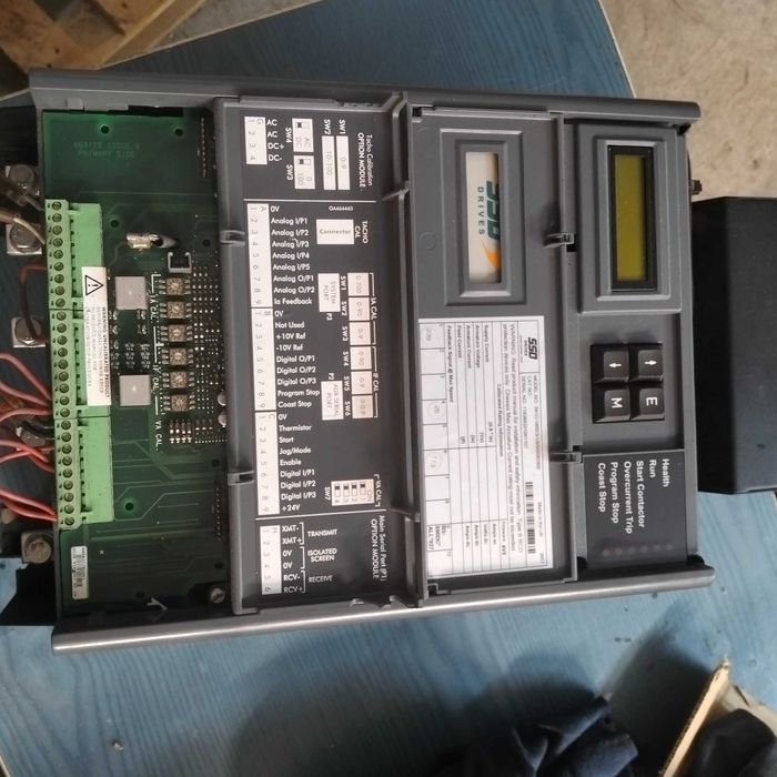 Falownik dużej mocy elektronika