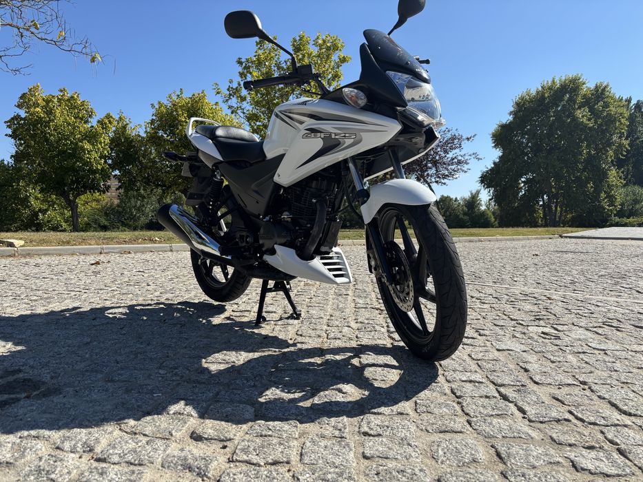 Honda cbf 125.