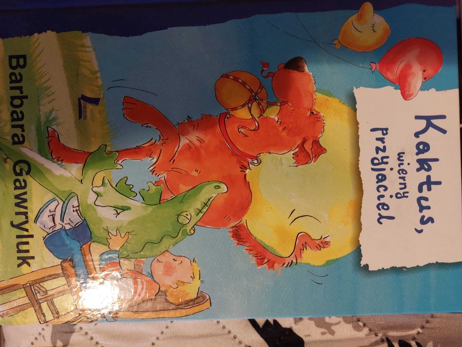 Barbara Gawryluk. Kaktus dobry pies 4 ksiazki