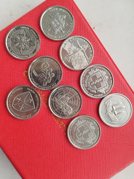 Монети номіналом 10 грн колекційні