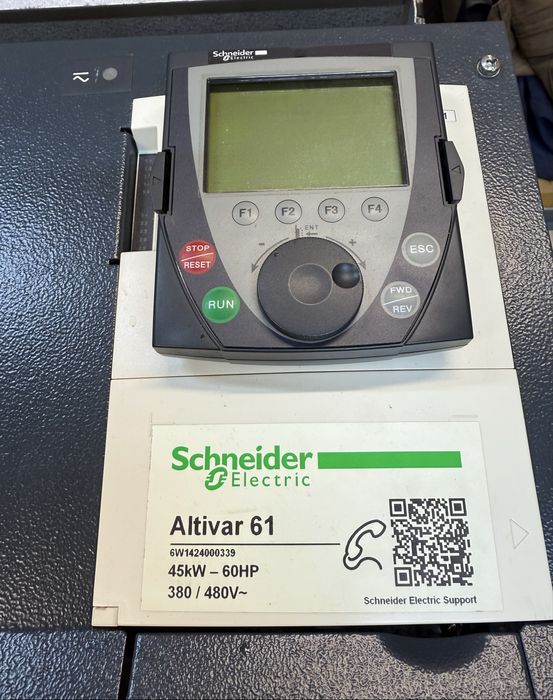 Частотний перетворювач 45квт.