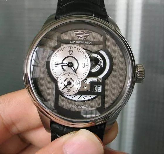 Оригинальные автоматические часы Emporio Armani, новые с биркой