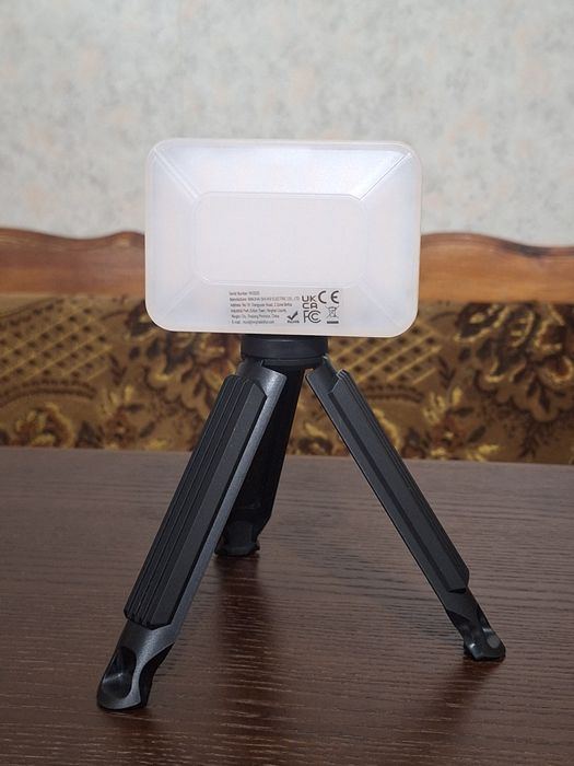 Кемпинговая LED лампа Khonsu E3 mini 5000mAh, штатив, Power Bank