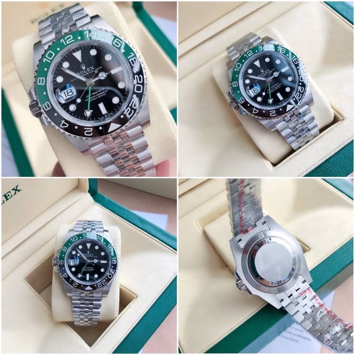 Часы механические GMT master Sprite Pepsi 41мм полный комплект Rolex