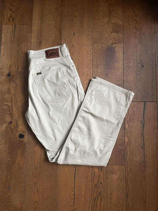 Spodnie Jeansowe Lee Brooklyn Straight W32 L30