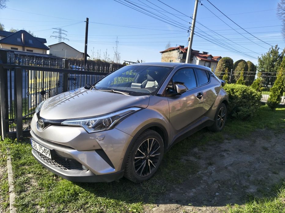ToYoTa ChR 1,2 doinwestowana idealna Okazja