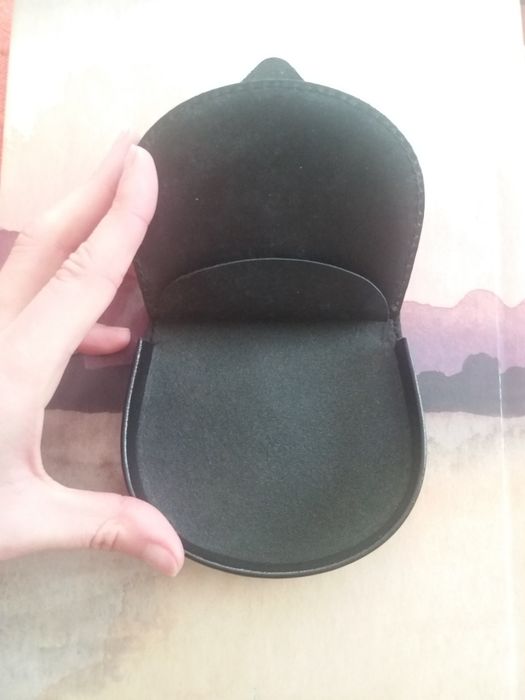 Carteira Couro/Pele NOVA
