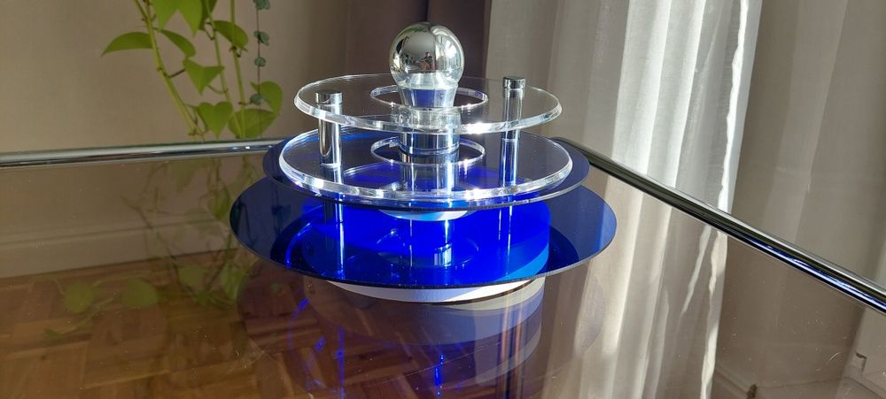 Nowy kinkiet lampa retro vintage bauhaus piękna ozdoba na ścianę