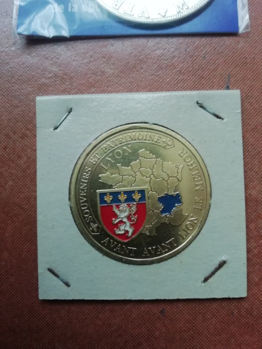 Moedas Diversas - EUA, R. Checa, França, Espanha, Hungria e UK