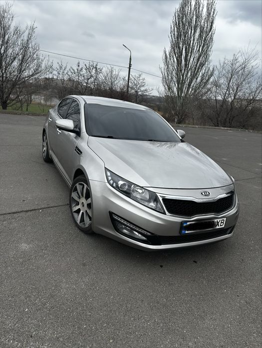Киа Оптима 2012 год