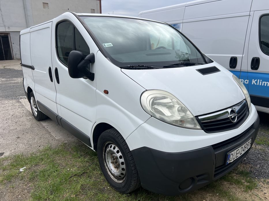 Opel Vivaro 2.0 CDTI 90KM L1H1