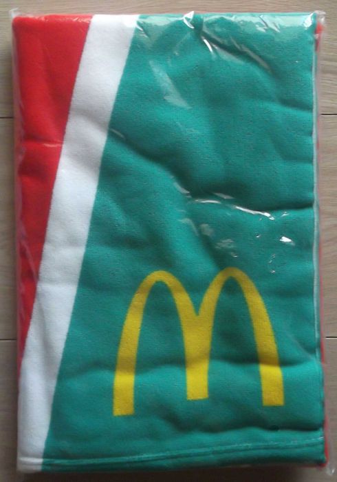 Toalha de Praia McDonalds 2018 Batatas Fritas