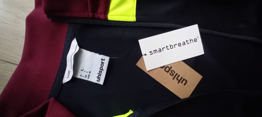 Bluza Uhlsport offense 23 poly jocket rozm.L