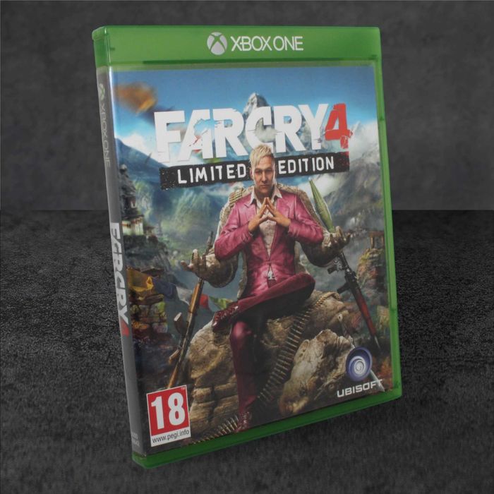 PL 5/5 FARCRY 4 xbox one GameBAZA