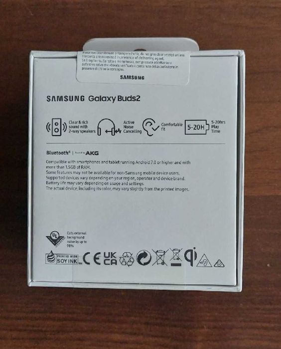 Słuchawki Samsung Galaxy Buds 2 NOWE Gwarancja