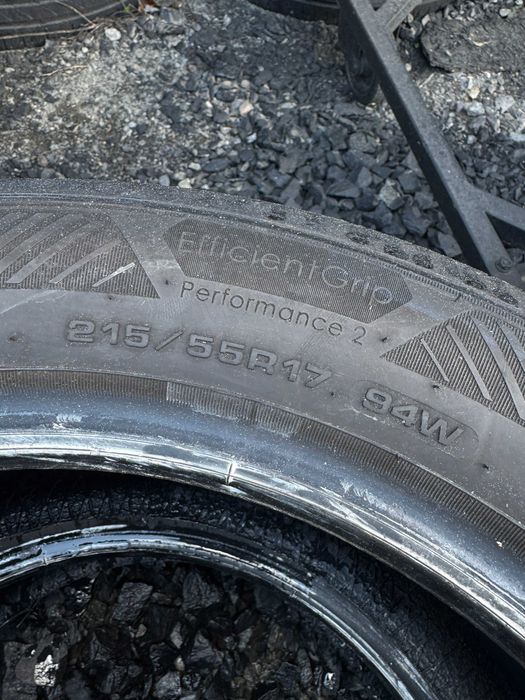 WYSYŁKA 2 Opony Letnie 215 55 R17 GoodYear EfficientGrip Performance 2 2024r.