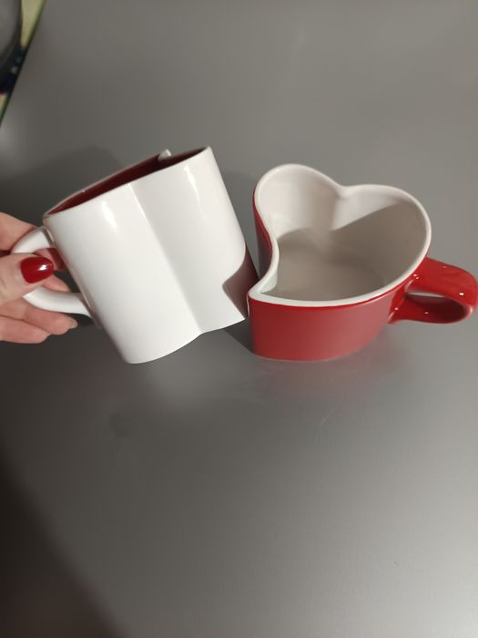 Kubki kształt serca