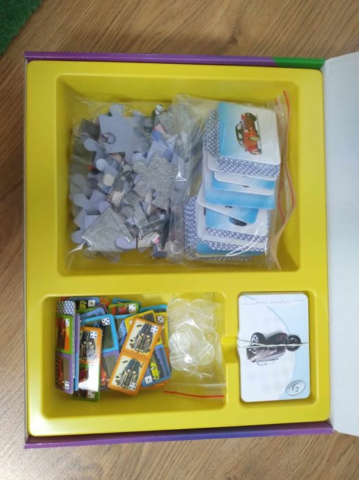 Gra domino Piotruś puzzle 4w1 Alexander