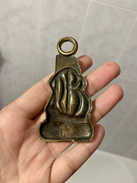 Чеканка, панно, барельеф, фрегат, статуэтка, медь, антиквариат
