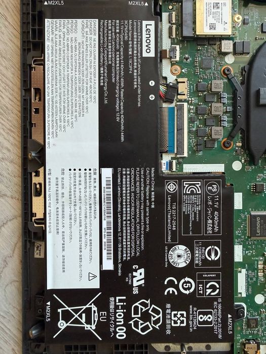 lenovo ideapad 5 15are05 - купить ноутбуки - Цена на OLX.ua