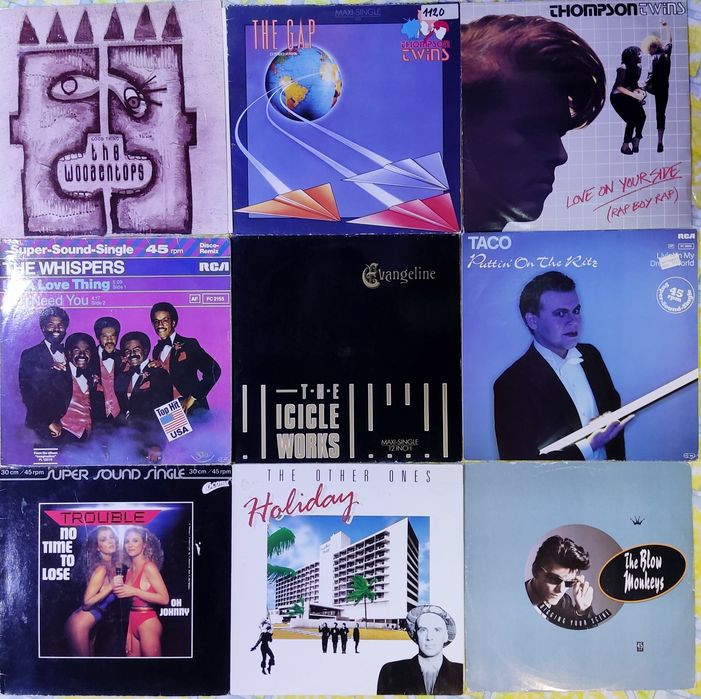 Maxi-Single,12',Вінілові платівки