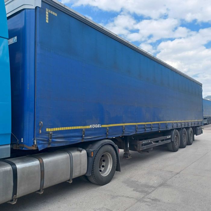 Naczepa Kogel S24 2016r