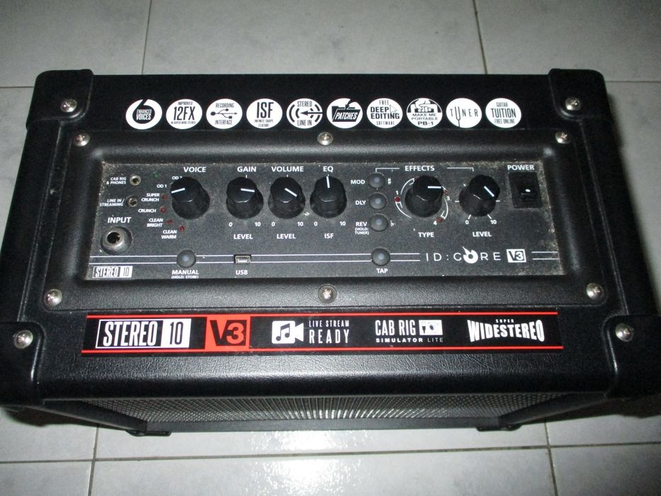 Amplificador de Guitarra Blackstar Stereo10 v3
