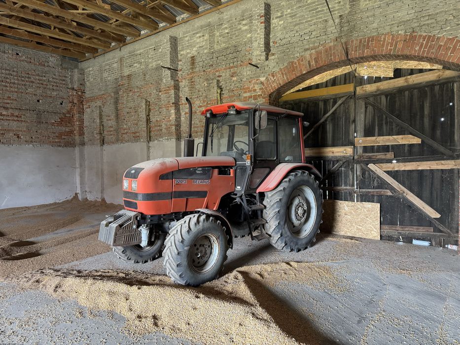 Ciacoagnik rolniczy mtz belarus