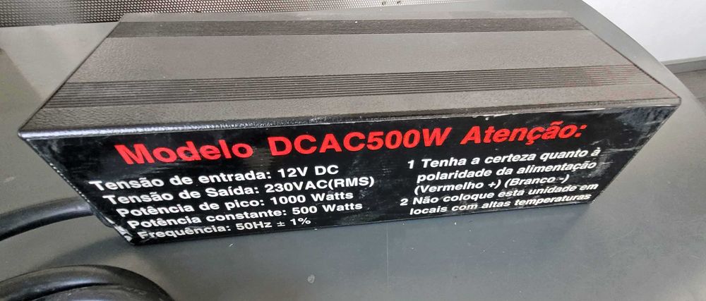 Inversor de potência ACTEK