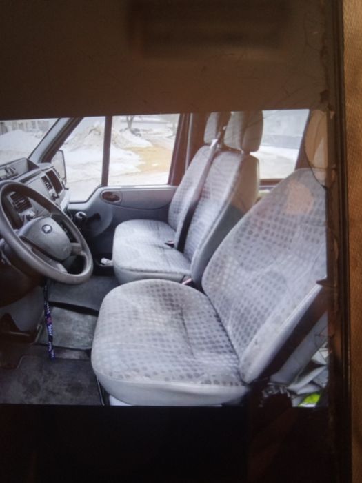 Ford Transit лавета