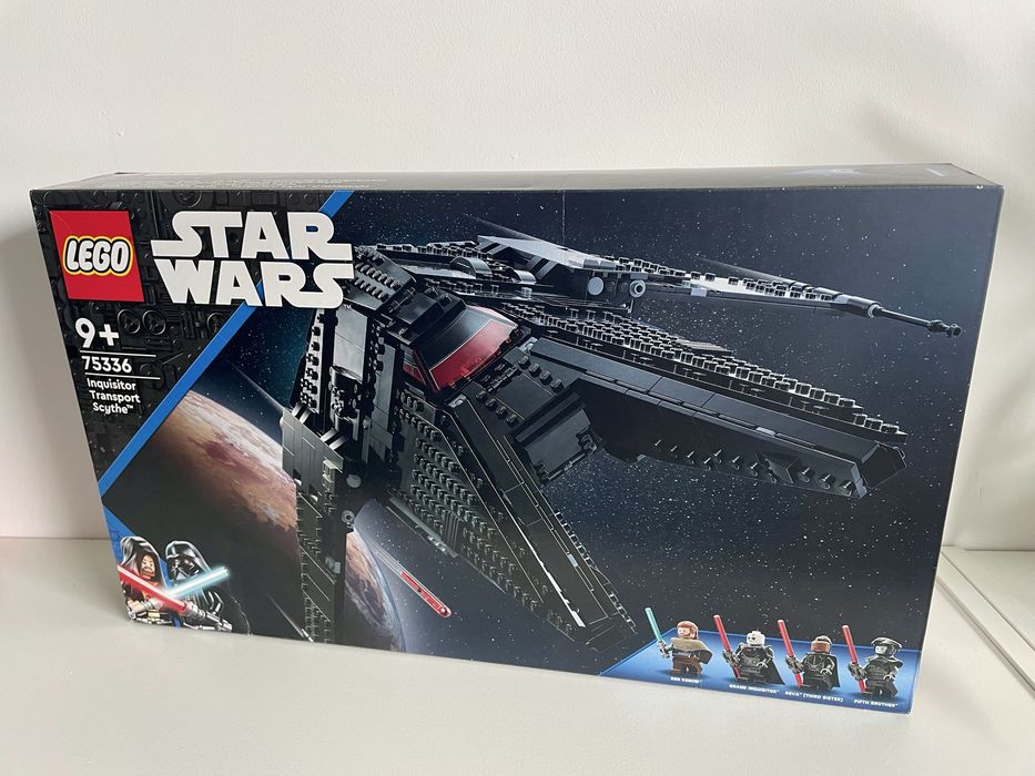 これです（09番） LEGO Star Wars 75336 Transporter Inkwizytorów Scythe - Ceny