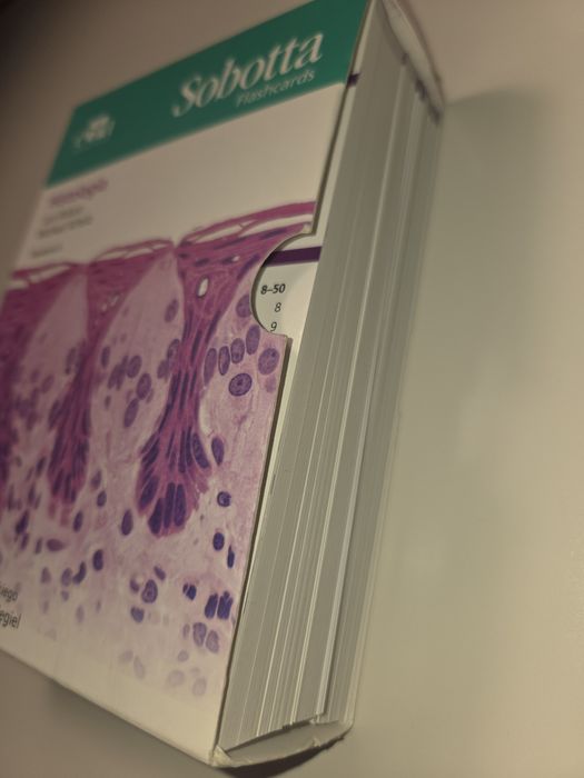 Sobotta Flashcards - histologia