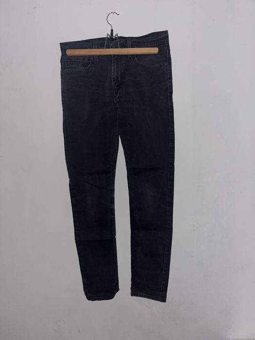 Spodnie Jeansowe Męskie Levi’s 512 W32 x L34 Stan Idealny Czarny