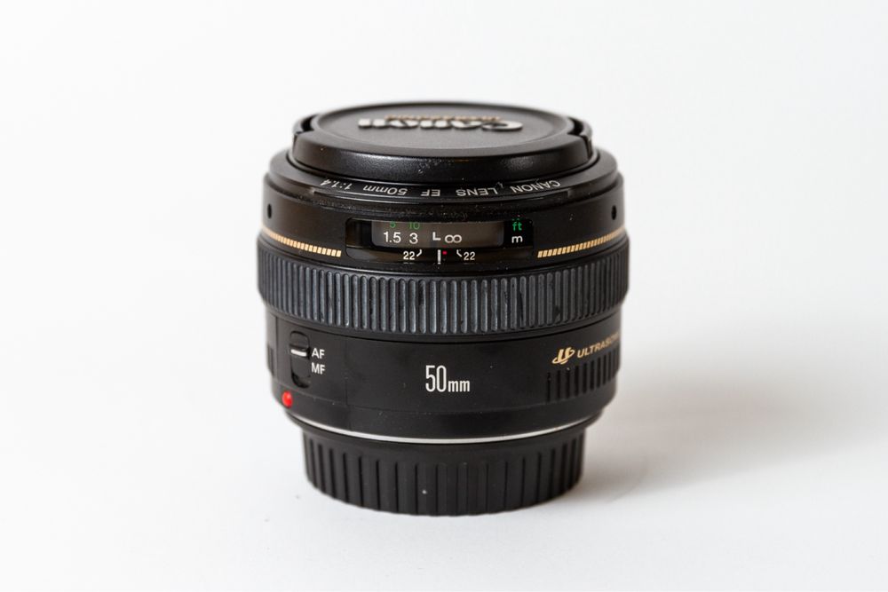 Canon EF 50mm F/1.4 USM