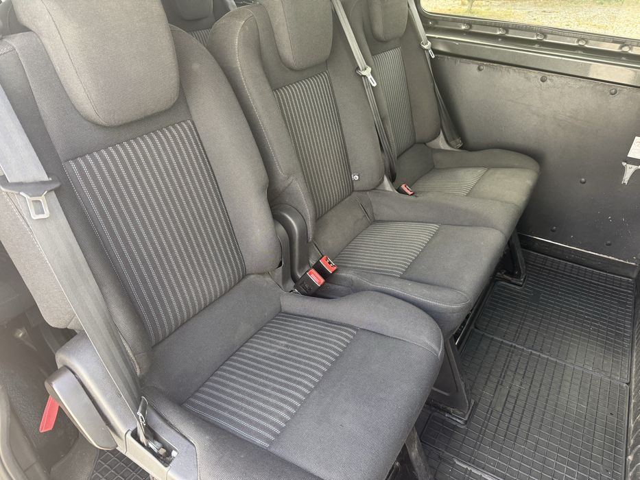 Ford Transit Custom 9 lugares, 2.0 TDCI 2017 - 204.000km, Pintura nova + Pneus novos