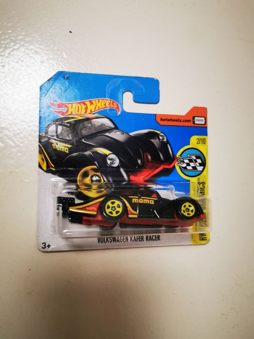 Volkswagen Kafer Racer MOMO Hot Wheels 2017 Vialonga • OLX.pt