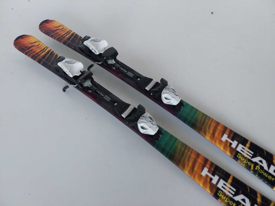 Narty zjazdowe HEAD super power 127 CM (9)