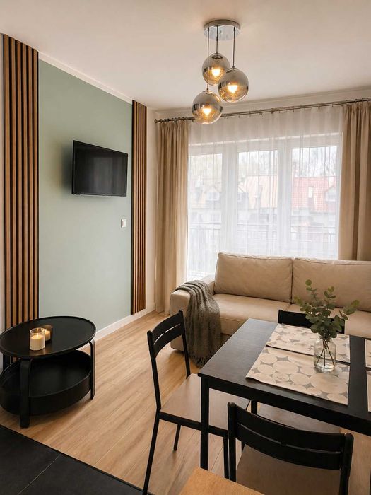 Apartamenty Przy Forcie - szałwiowy