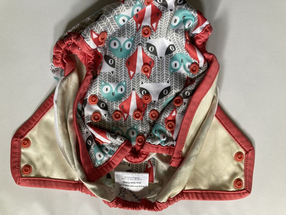 Capas fraldas reutilizaveis