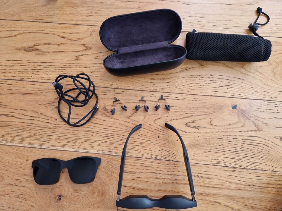 XREAL Okulary Air 2 Pro AR przenośny elektrochromowane